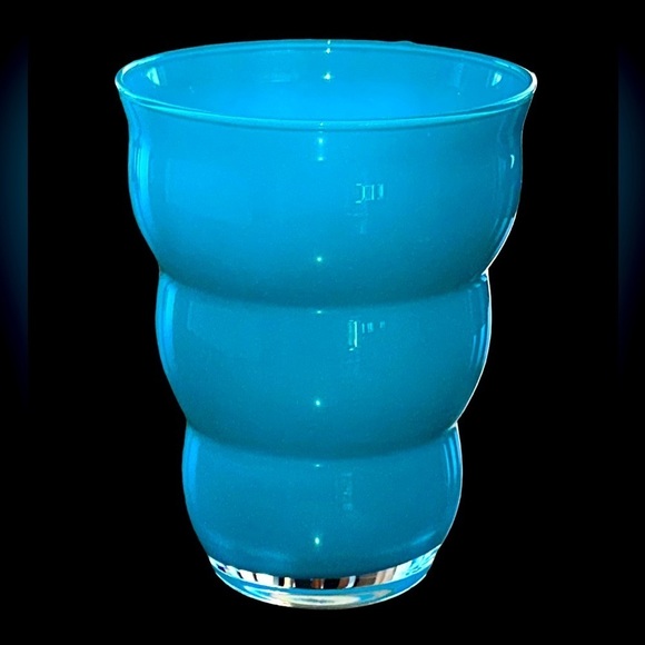 CANPOL CASED GLASS VASE - Picture 1 of 4